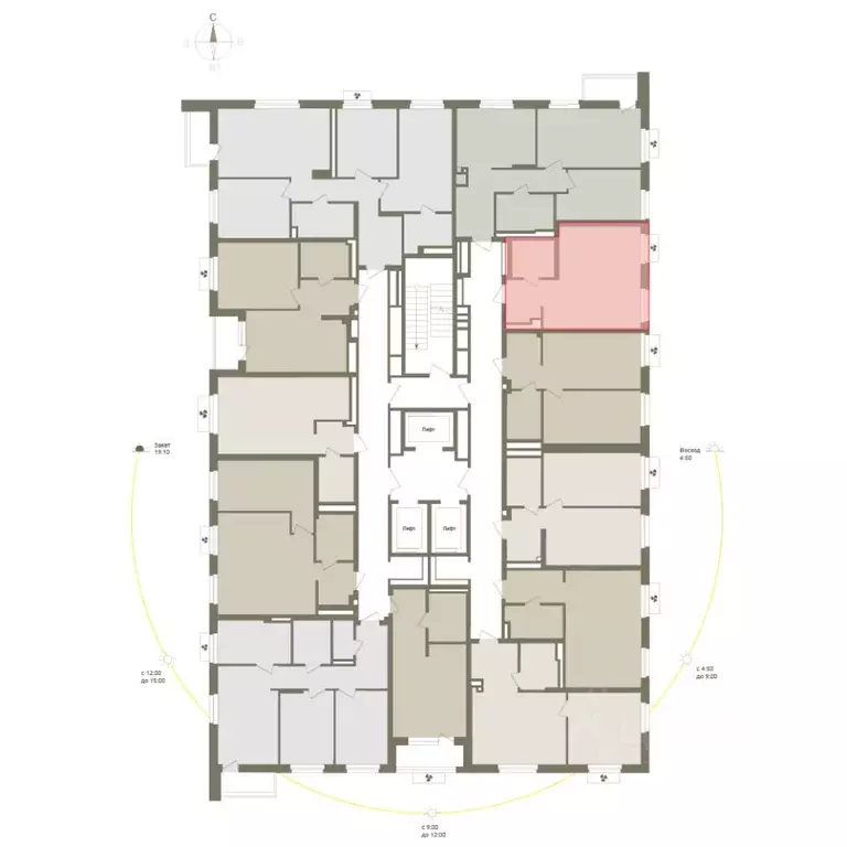 1-к кв. Башкортостан, Уфа Родина Парк жилой комплекс (34.0 м) - Фото 2