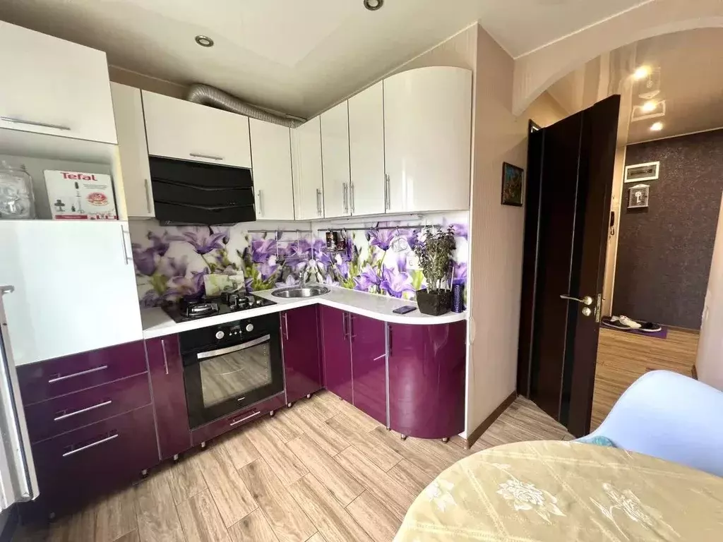 3-к кв. Московская область, Воскресенск Железнодорожная ул., 1 (54.0 ... - Фото 1