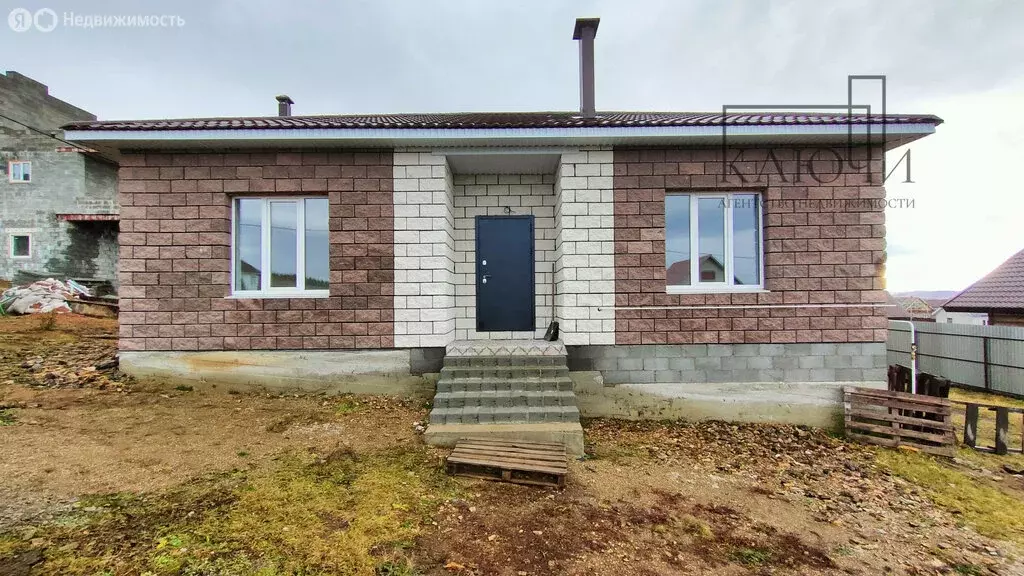 Дом в Аскарово, улица Загира Исмагилова, 46 (95 м) - Фото 1