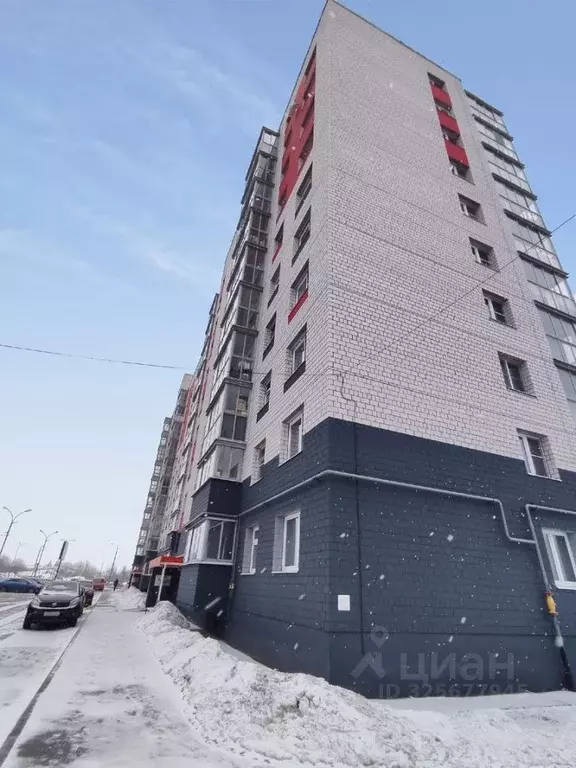 1-к кв. Новгородская область, Великий Новгород Псковская ул., 56к1 ... - Фото 1