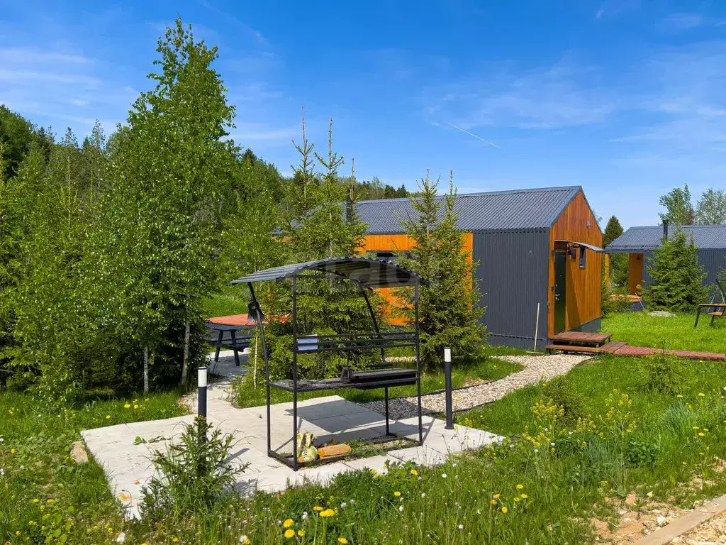 Дом в Вологодская область, д. Жилино  (45 м) - Фото 1