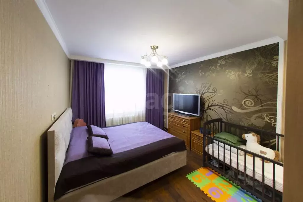 3-к кв. Татарстан, Альметьевск ул. Шевченко, 162 (88.7 м) - Фото 1