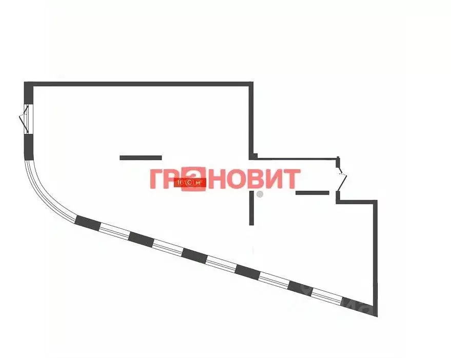 Помещение свободного назначения в Новосибирская область, Новосибирск ... - Фото 1