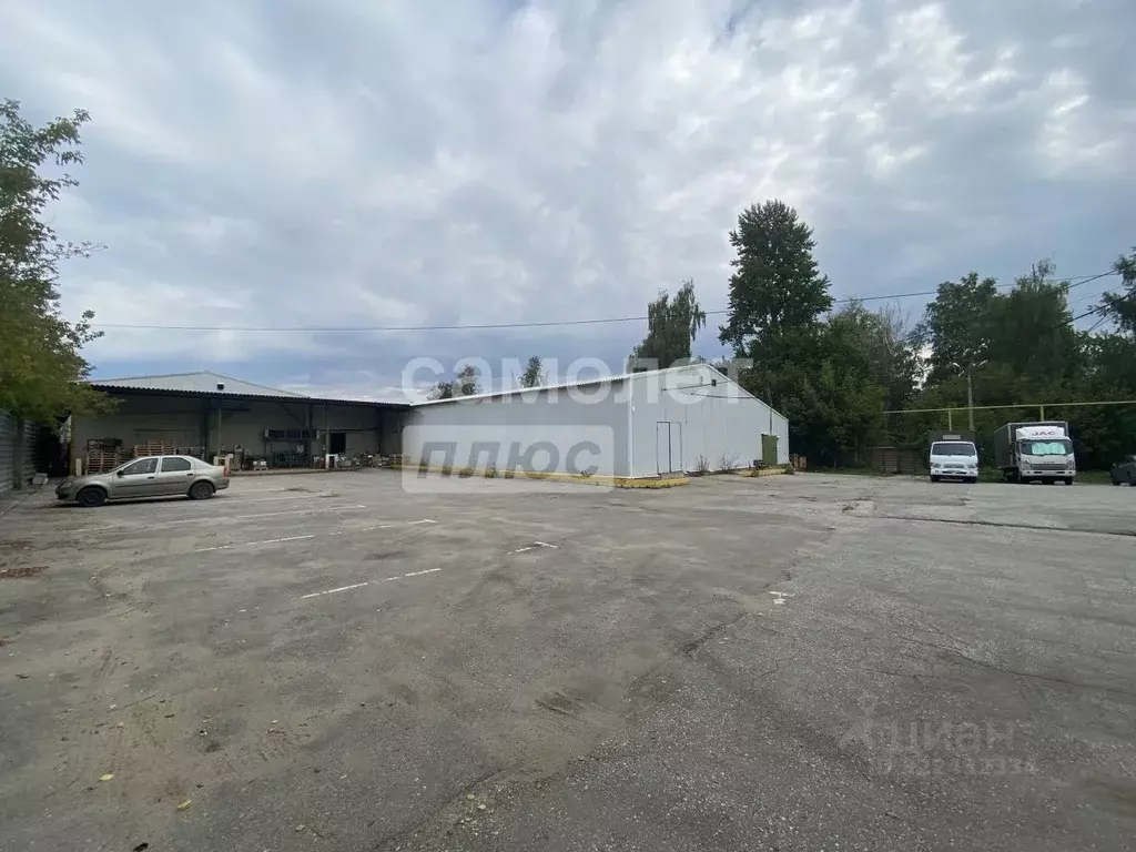 Склад в Рязанская область, Рязань Куйбышевское ш., 31В (256 м) - Фото 1