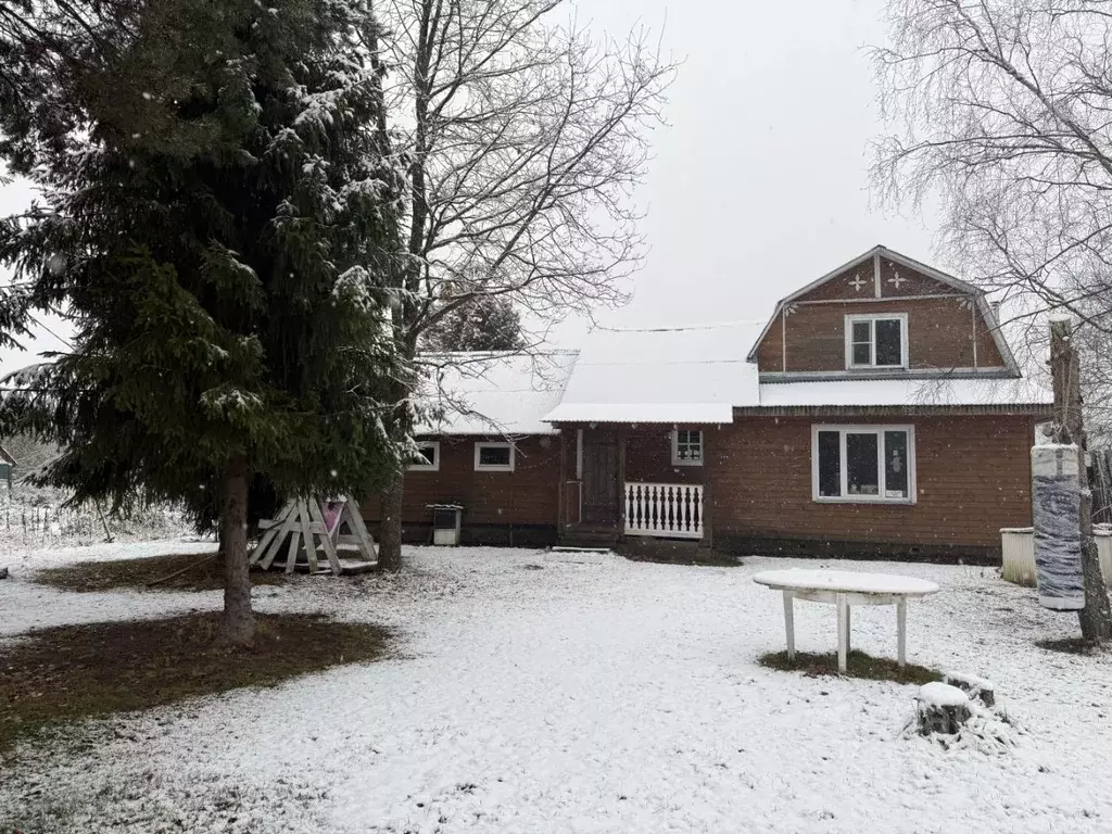 Дом в Владимирская область, Покров городской округ, д. Плотавцево  ... - Фото 1