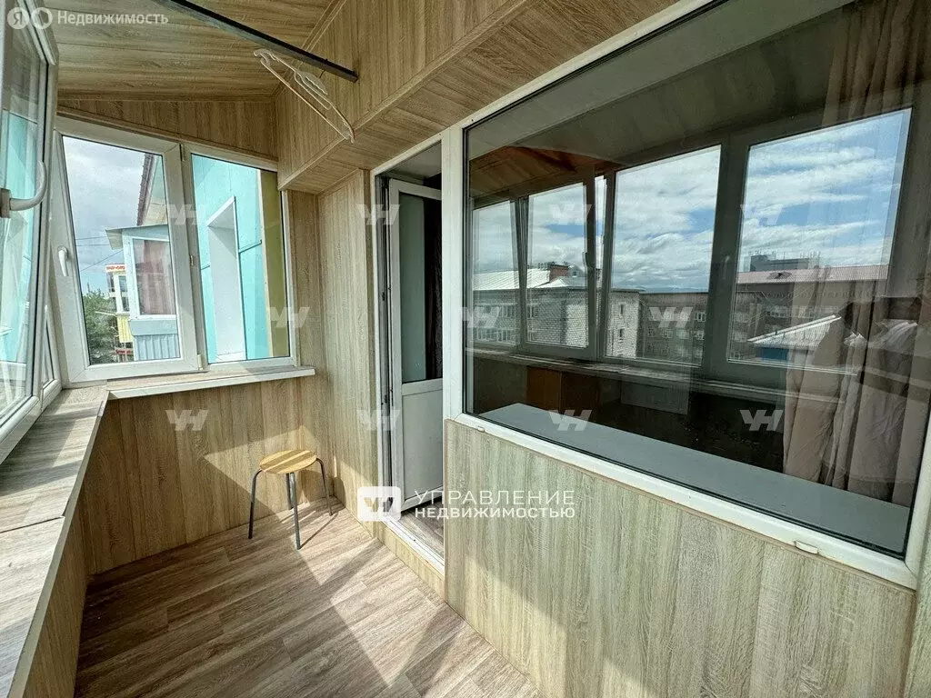 3-комнатная квартира: Южно-Сахалинск, улица Чехова, 29 (56.4 м) - Фото 2