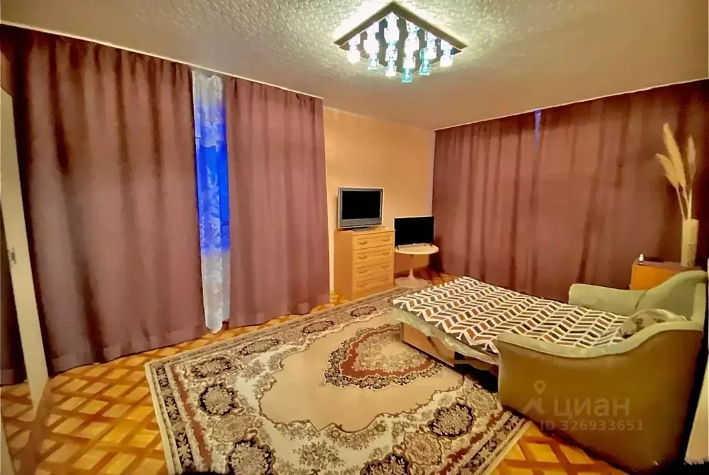 1-к кв. Красноярский край, Норильск Бауманская ул., 30 (35.9 м) - Фото 1