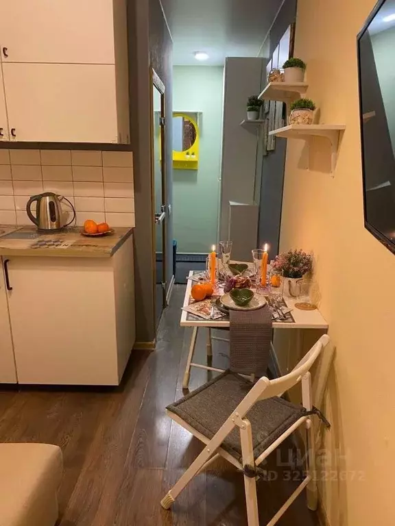 Студия Санкт-Петербург Московский просп., 45Б (14.3 м) - Фото 1