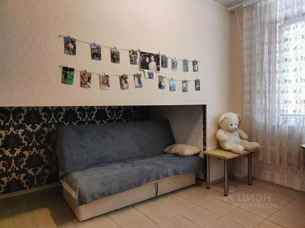Квартира, 1 комната, 34.7 м - Фото 0