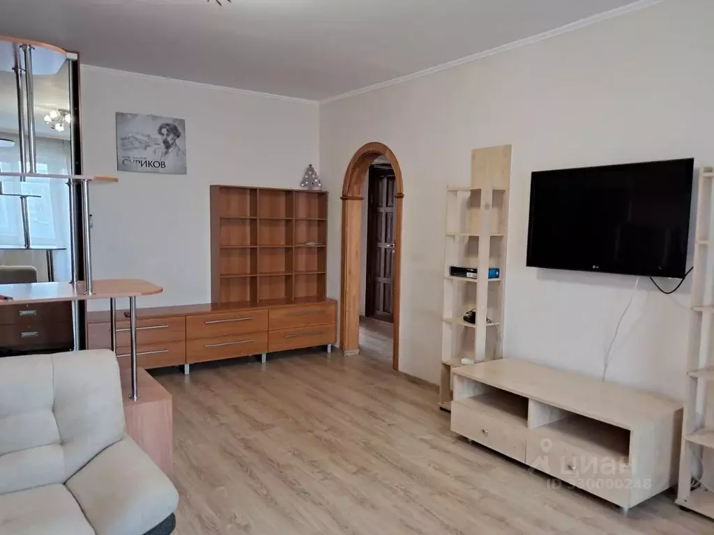 3-к кв. Красноярский край, Красноярск ул. 78-й Добровольческой ... - Фото 2