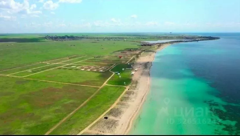 Участок в Крым, Сакский район, с. Молочное ул. Пионерская (6.0 сот.) - Фото 2