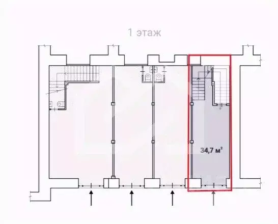 Помещение свободного назначения в Москва ул. Кузнецкий Мост, 22с4 (119 ... - Фото 2