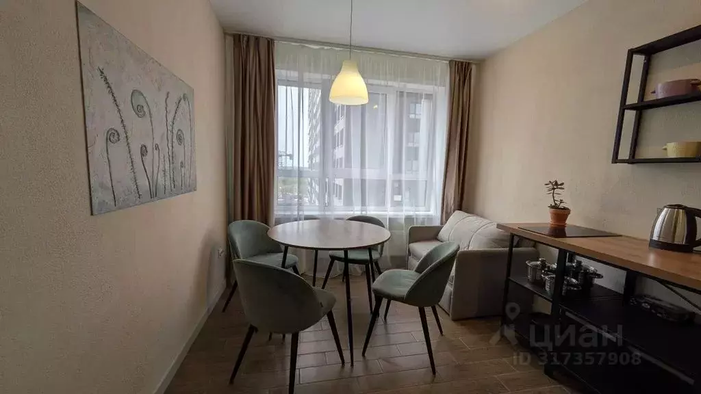 1-к кв. Татарстан, Казань ул. Братьев Батталовых, 20Ак2 (30.0 м) - Фото 1