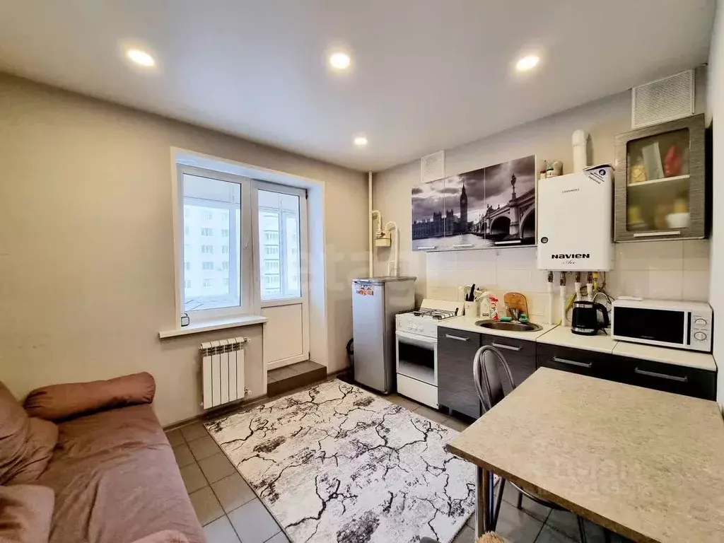 1-к кв. Тамбовская область, Тамбов Советская ул., 190Ак3 (39.2 м) - Фото 0