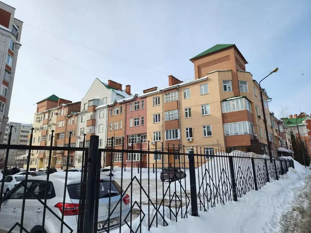 4-к кв. Татарстан, Казань ул. Марселя Салимжанова, 15/8в (130.3 м) - Фото 0