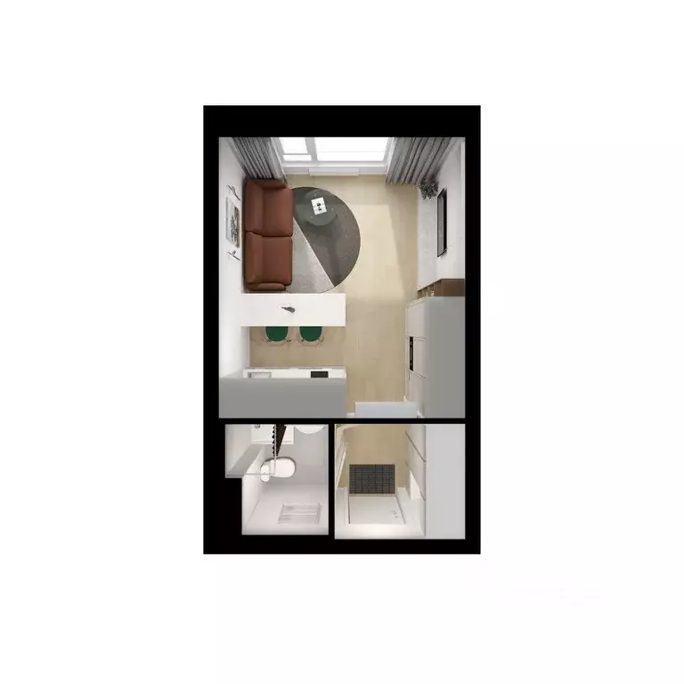 Квартира, студия, 21.9 м - Фото 2