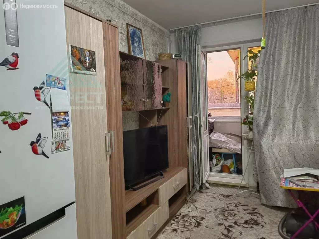 1к в -комнатной квартире (17.7 м) - Фото 1