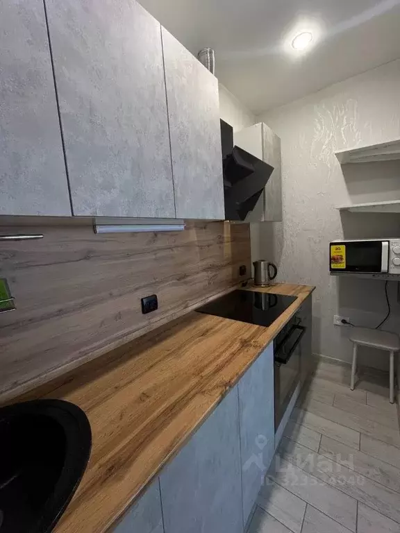 1-к кв. Новосибирская область, Новосибирск ул. Николая Сотникова, 3 ... - Фото 2