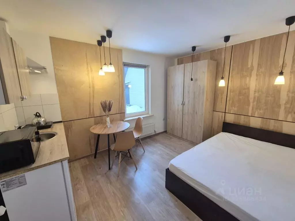 Студия Москва Синявинская ул., 26 (17.0 м) - Фото 2