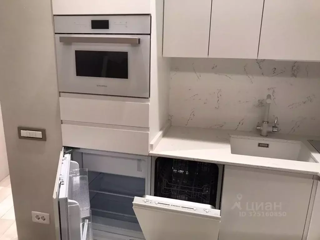 Студия Москва Нижняя Красносельская ул., 35С49 (23.0 м) - Фото 2