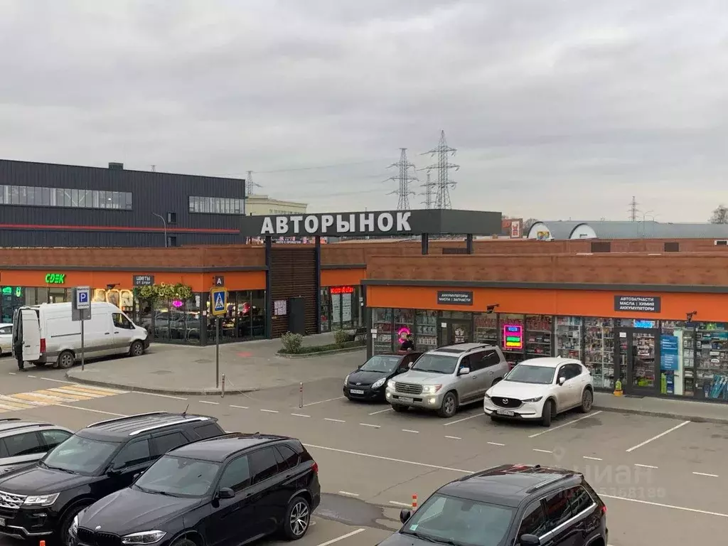 Торговая площадь в Московская область, Мытищи ул. Ярмарочная, с4Б (36 ... - Фото 1