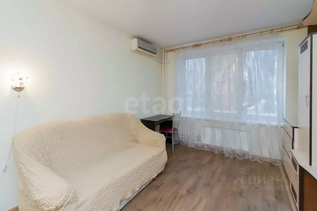 1-к кв. Тюменская область, Тюмень ул. Николая Зелинского, 24 (38.0 м) - Фото 1