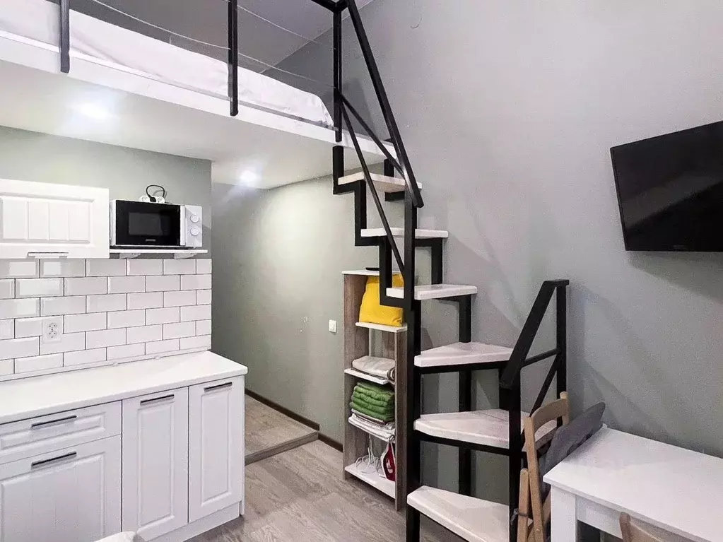 Студия Санкт-Петербург ул. Достоевского, 30 (17.0 м) - Фото 2