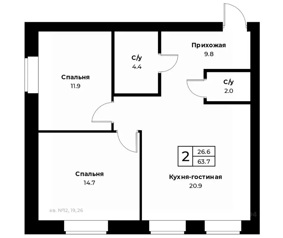 3-к кв. Оренбургская область, Оренбургский район, пос. Пригородный ... - Фото 0