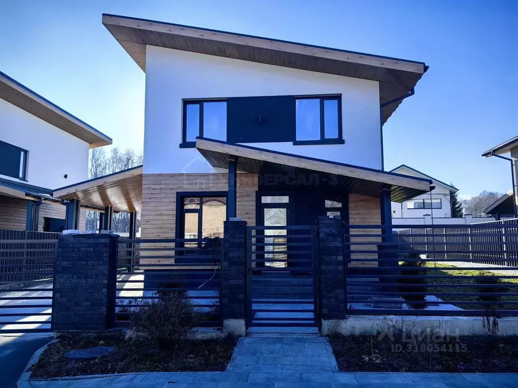 Дом в Челябинская область, Сосновский район, Кременкульское с/пос, д. ... - Фото 2