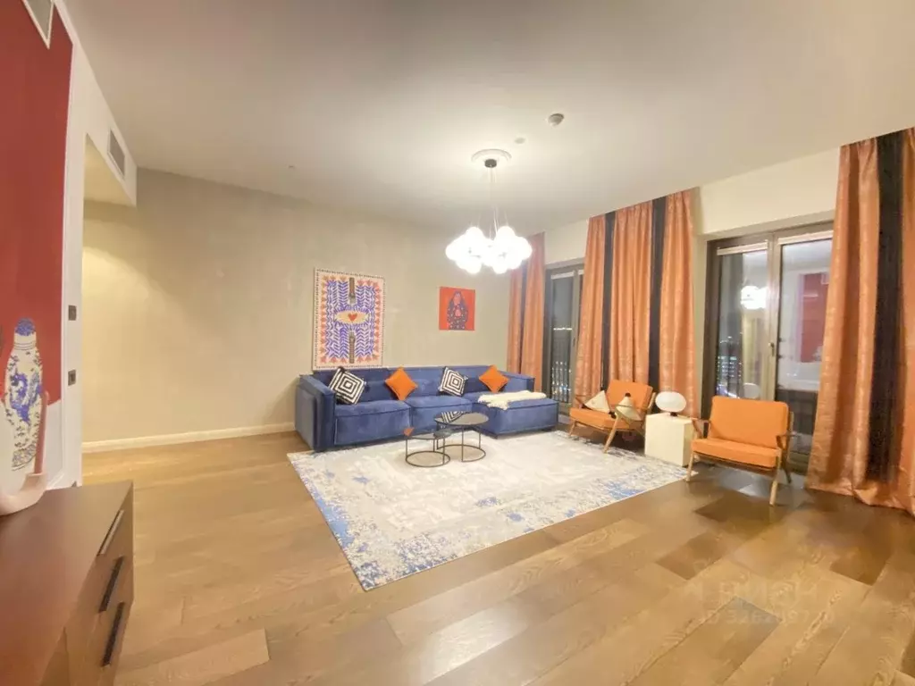 4-к кв. Москва Ленинградский просп., 36с31 (201.0 м) - Фото 2