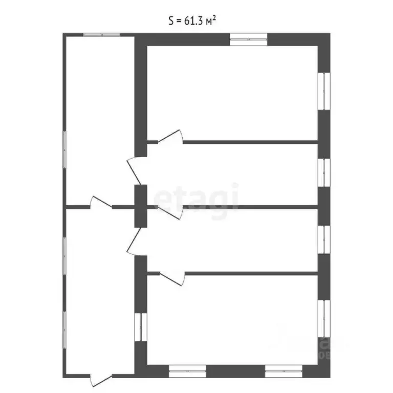 Дом в Омская область, Таврический район, с. Прииртышье Советская ул. ... - Фото 1