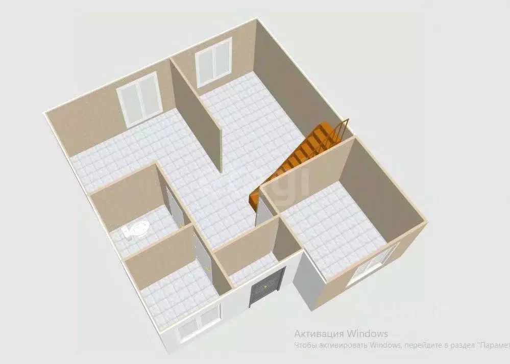 Дом в Сахалинская область, Анивский городской округ, с. Троицкое ул. ... - Фото 2