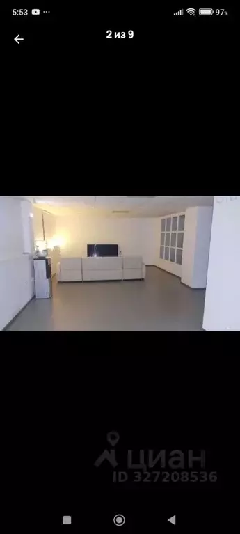 Помещение свободного назначения в Коми, Ухта ул. Кремса, 1 (127 м) - Фото 2