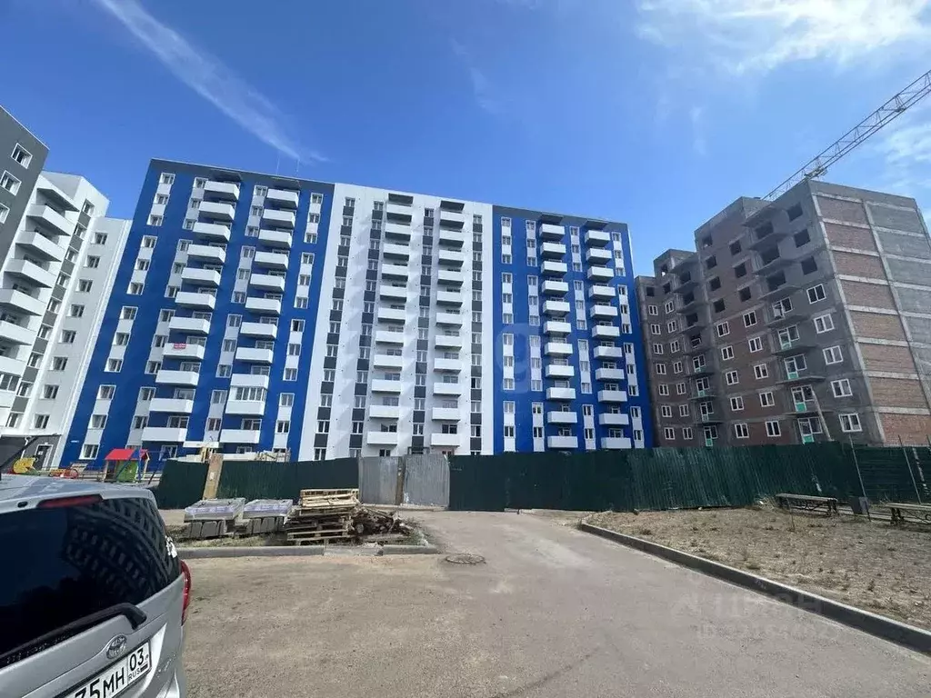 1-к кв. Бурятия, Улан-Удэ 140А мкр, 42к1 (39.3 м) - Фото 0