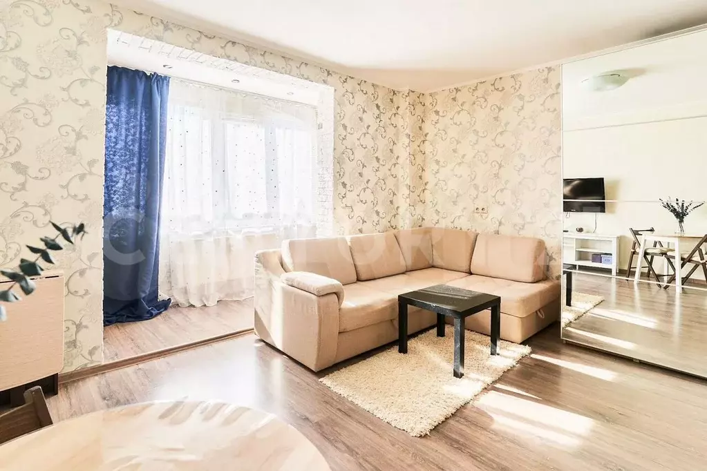 Квартира-студия, 29 м, 2/18 эт. - Фото 1