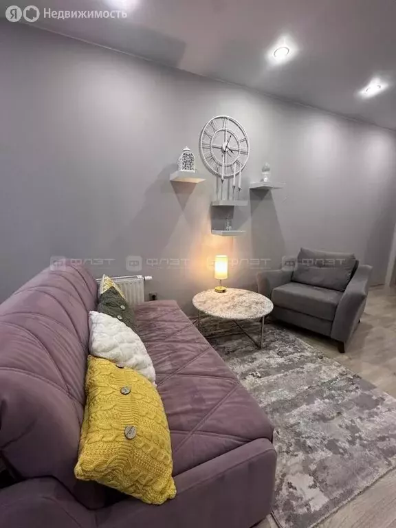 1-комнатная квартира: Казань, Даурская улица, 34Б (46.4 м) - Фото 2