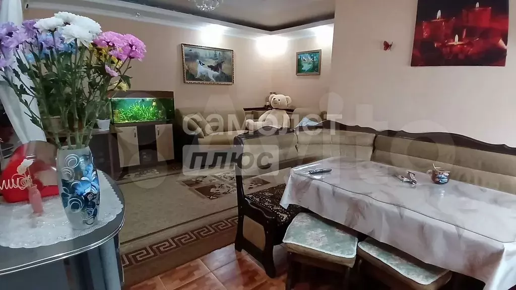 3-к. квартира, 64 м, 5/5 эт. - Фото 1