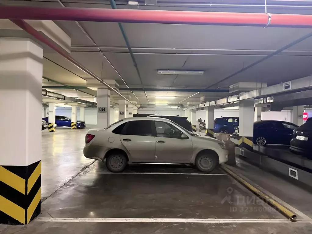 Гараж в Москва Шмитовский проезд, 16С1 (16 м) - Фото 2