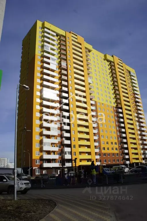 1-к кв. Самарская область, Самара Белорусская ул., 18 (37.0 м) - Фото 1