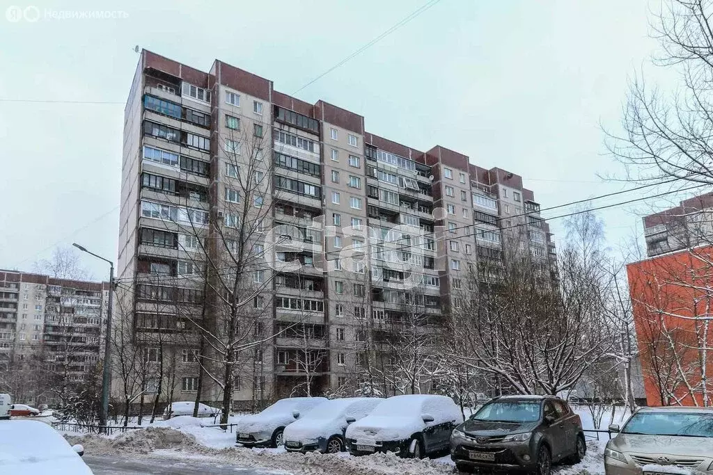 2-комнатная квартира: Санкт-Петербург, проспект Испытателей, 28к2 ... - Фото 0