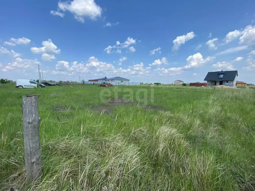 Участок в Воронежская область, с. Новая Усмань ул. Вербная, 2 (12.0 ... - Фото 1