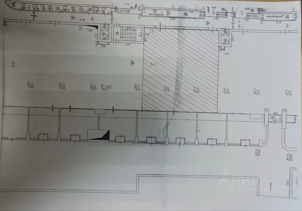Помещение свободного назначения в Татарстан, Набережные Челны просп. ... - Фото 2