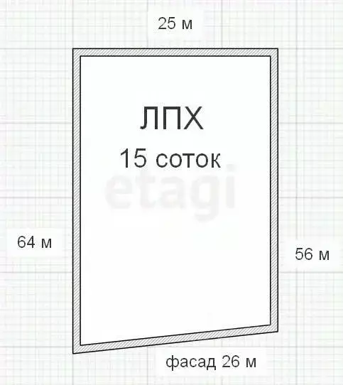 Участок в Адыгея, Майкопский район, Абадзехская ст-ца Юбилейная ул. ... - Фото 1