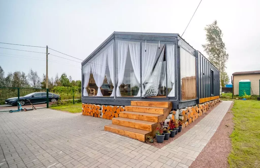 Дом в Ленинградская область, Всеволожский район, Лесколовское с/пос, ... - Фото 1