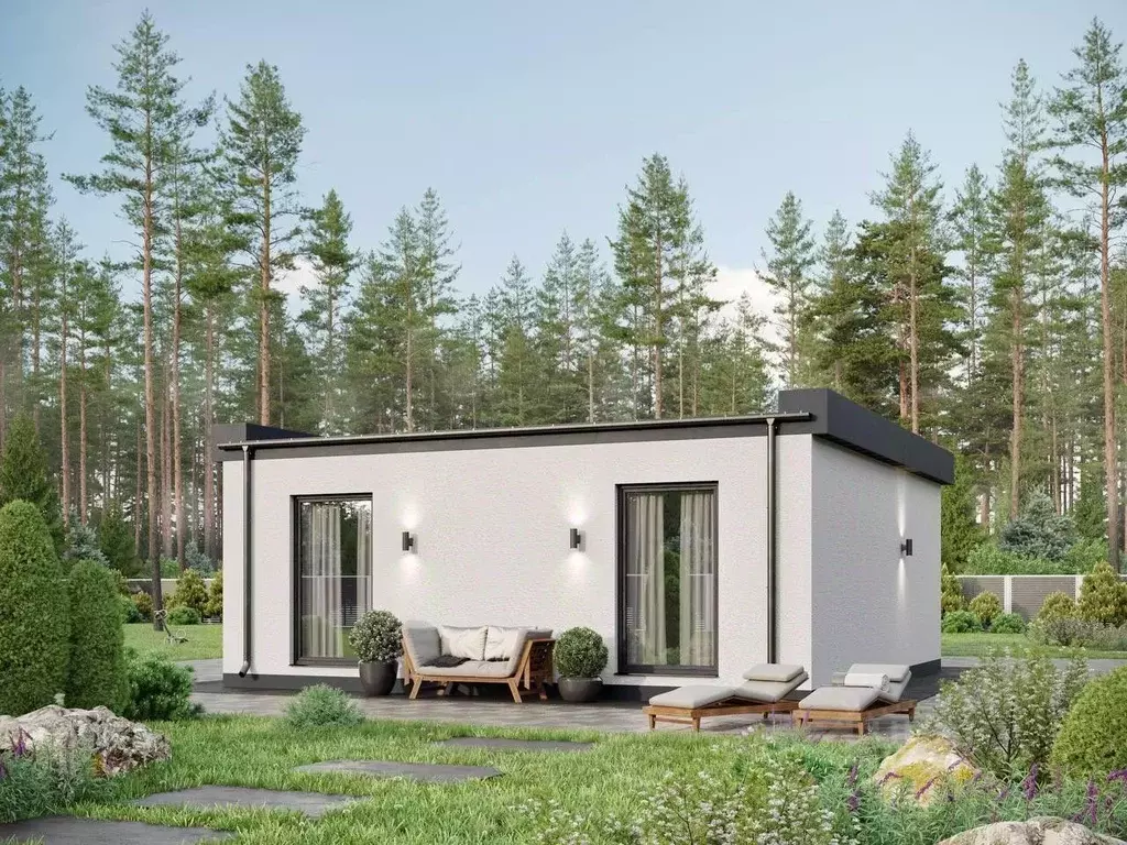 Дом в Томская область, Томский район, Деревня Петровский уч ул. ... - Фото 2