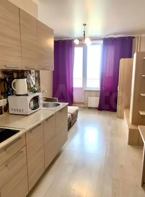 Квартира-студия, 25 м, 4/18 эт. - Фото 0