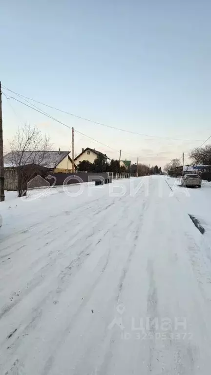 Участок в Тюменская область, Тюменский муниципальный округ, д. ... - Фото 1