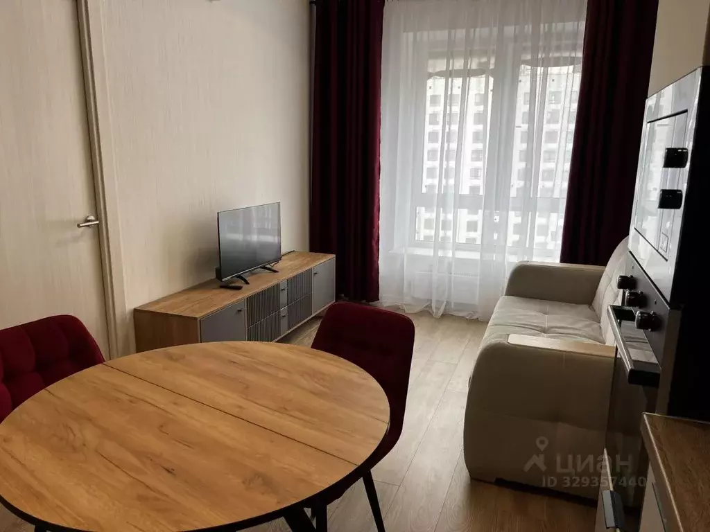 1-к кв. Московская область, Балашиха ул. Реутовская, 21 (31.8 м) - Фото 2