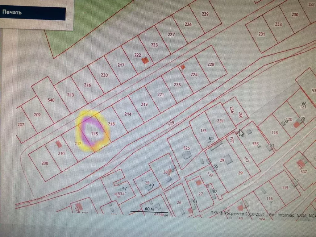 Участок в Новгородская область, Чудовский район, Успенское с/пос, д. ... - Фото 2