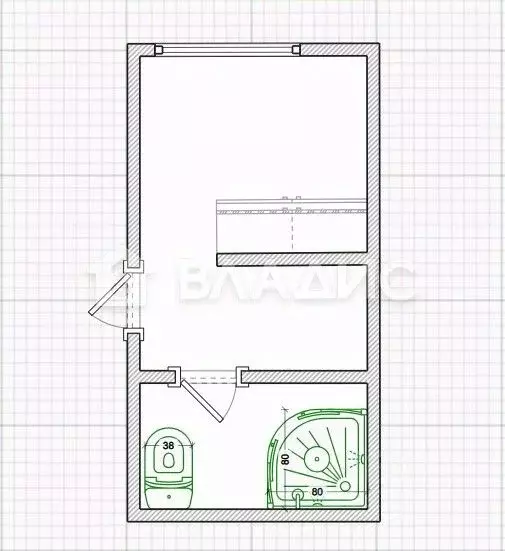 Комната Пензенская область, Пенза Заводская ул., 15 (13.0 м) - Фото 2